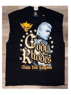NWT Men's WWE Cody Rhodes Shirt Size XL
